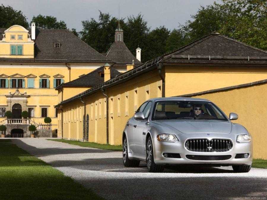 Maserati Quattroporte 2008 года  (фото 183 из 197)